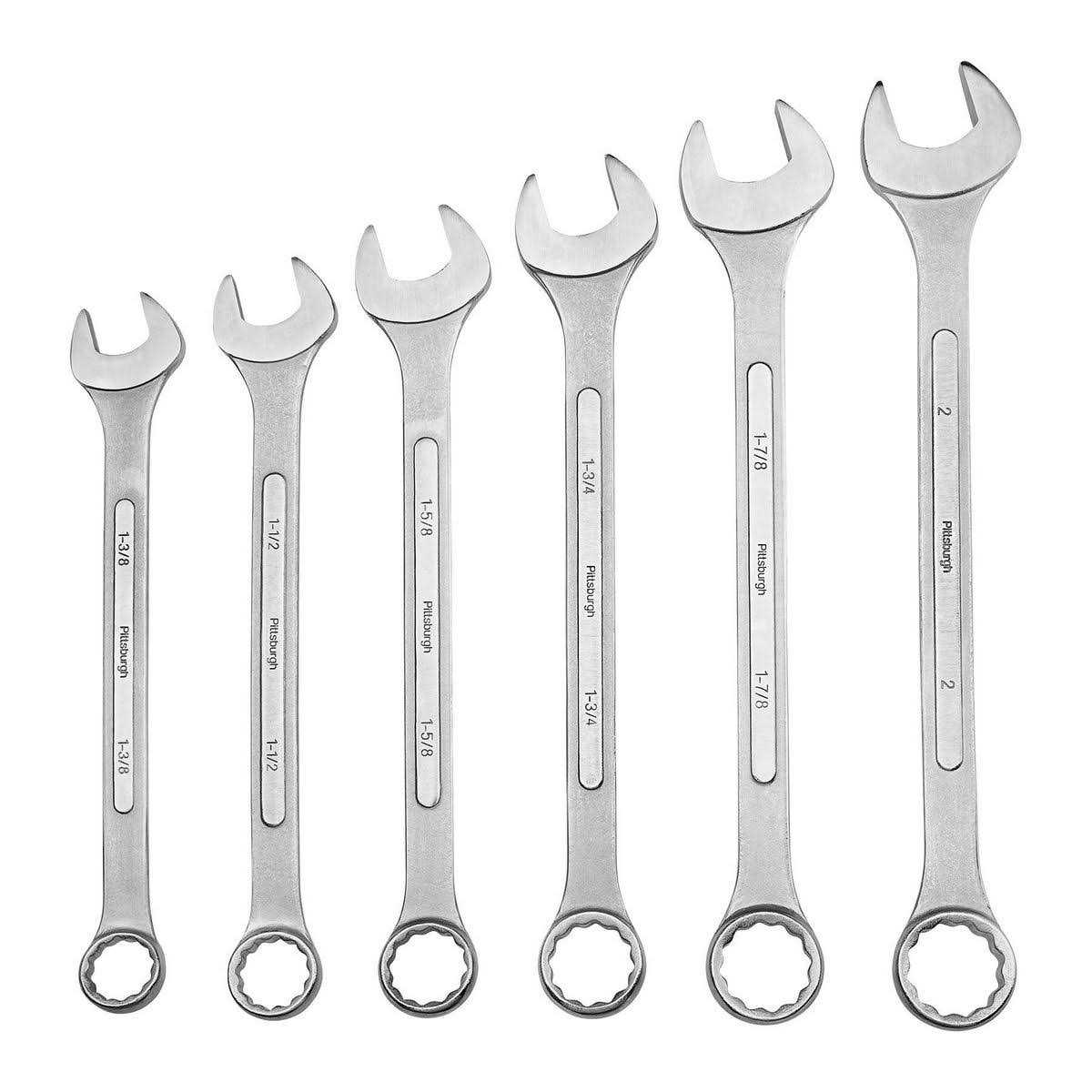 Pittsburgh 6 Pc 3/8 in. Drive Star Bit Socket Set - Zenithce