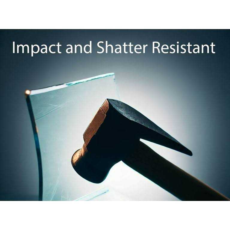 Spectra Glass Clear Polycarbonate Sheet. UV Coating on Both Sides. Impact and Weather Resistant. DIY - Zenithce