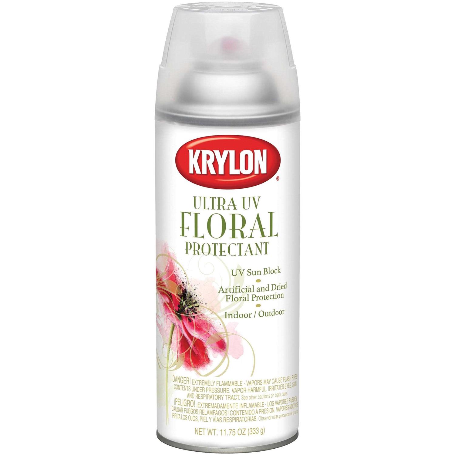 Krylon Triple Thick Crystal Clear Spray Glaze - Zenithce