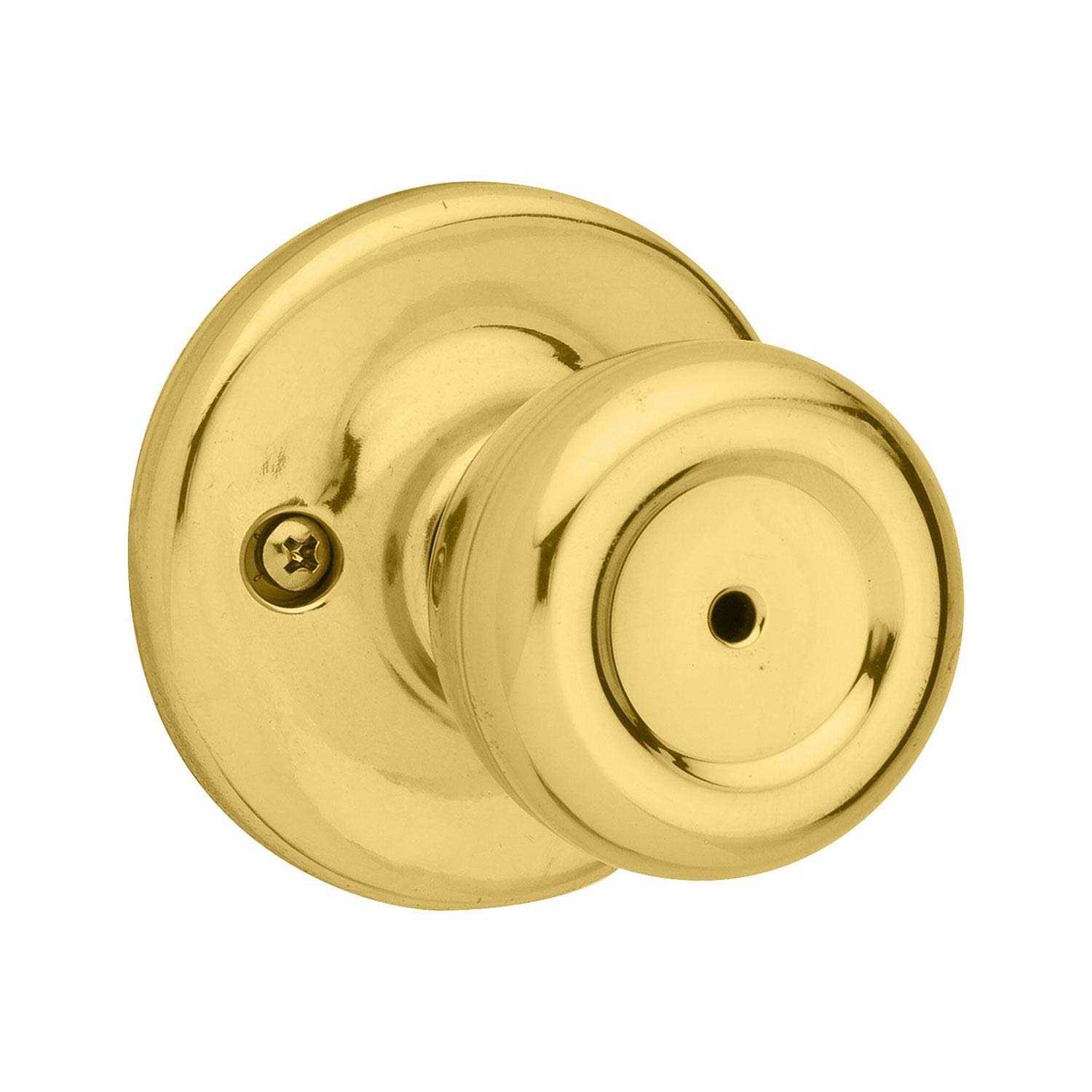 Kwikset Polished Brass Mobile Home Interior Conversion Kit - Zenithce