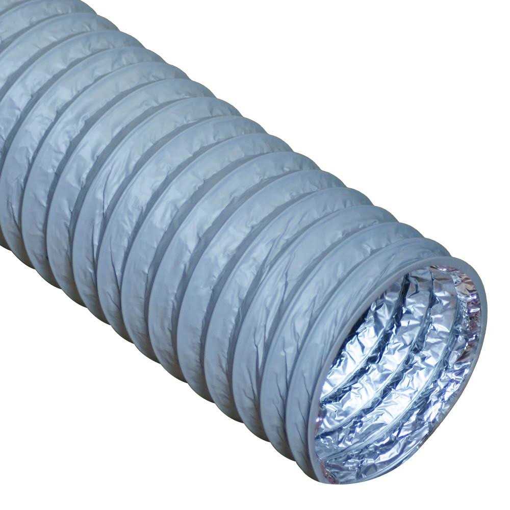 Rubber-Cal HVAC Insulated-Flex Ducting Ventilation Duct Hose - Zenithce