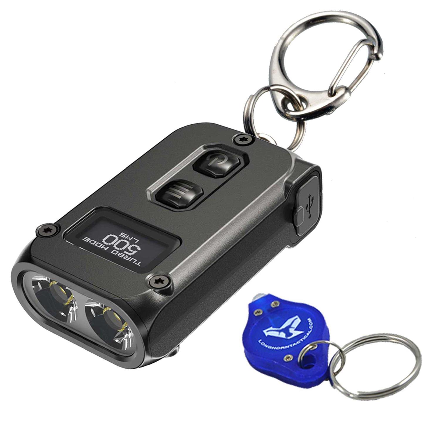 Nitecore SRT7I 3000 Lumen Long Throw Rechargeable Flashlight - Zenithce