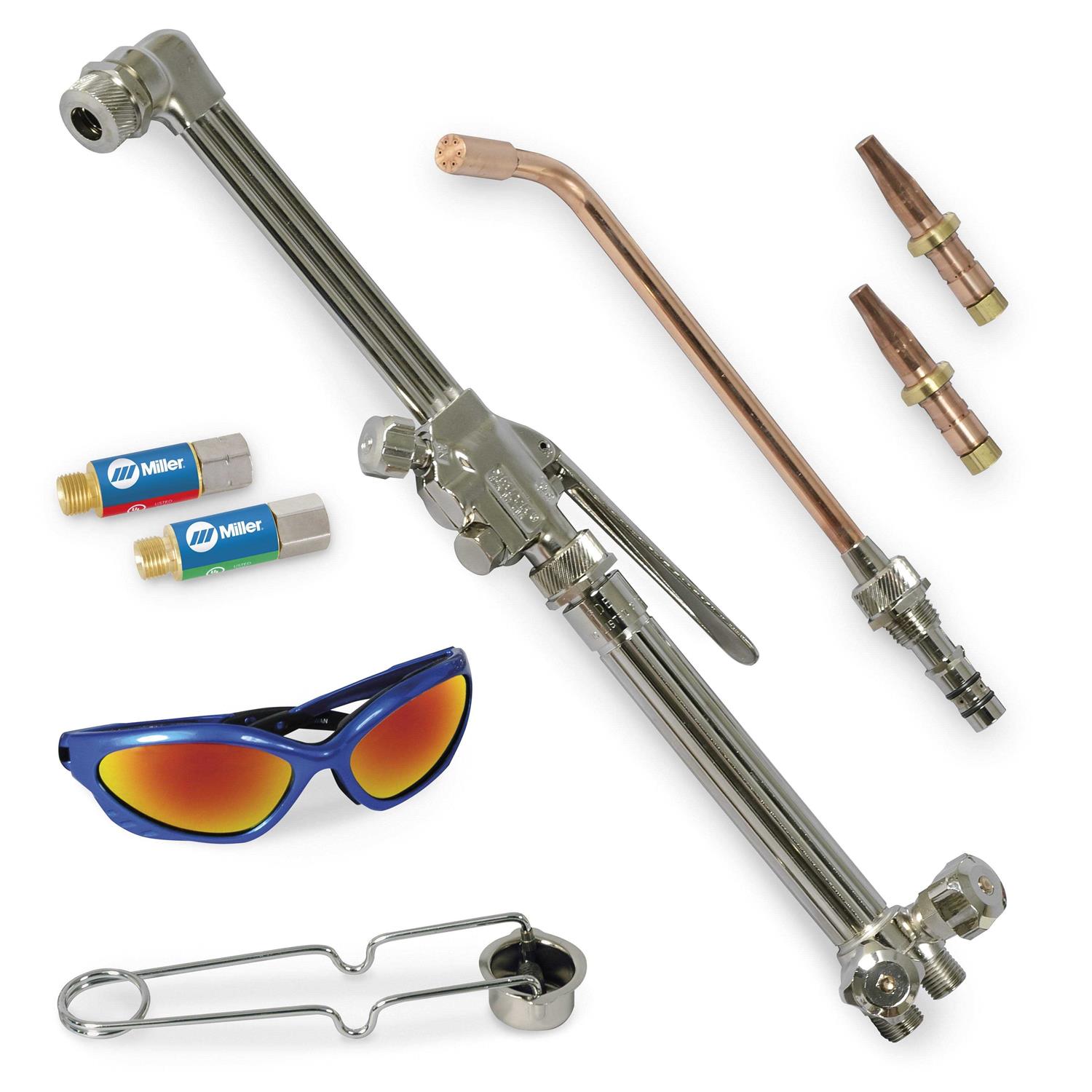 Smith Equipment Quickbraze Oxy Fuel Outfit 23-5005A - Zenithce