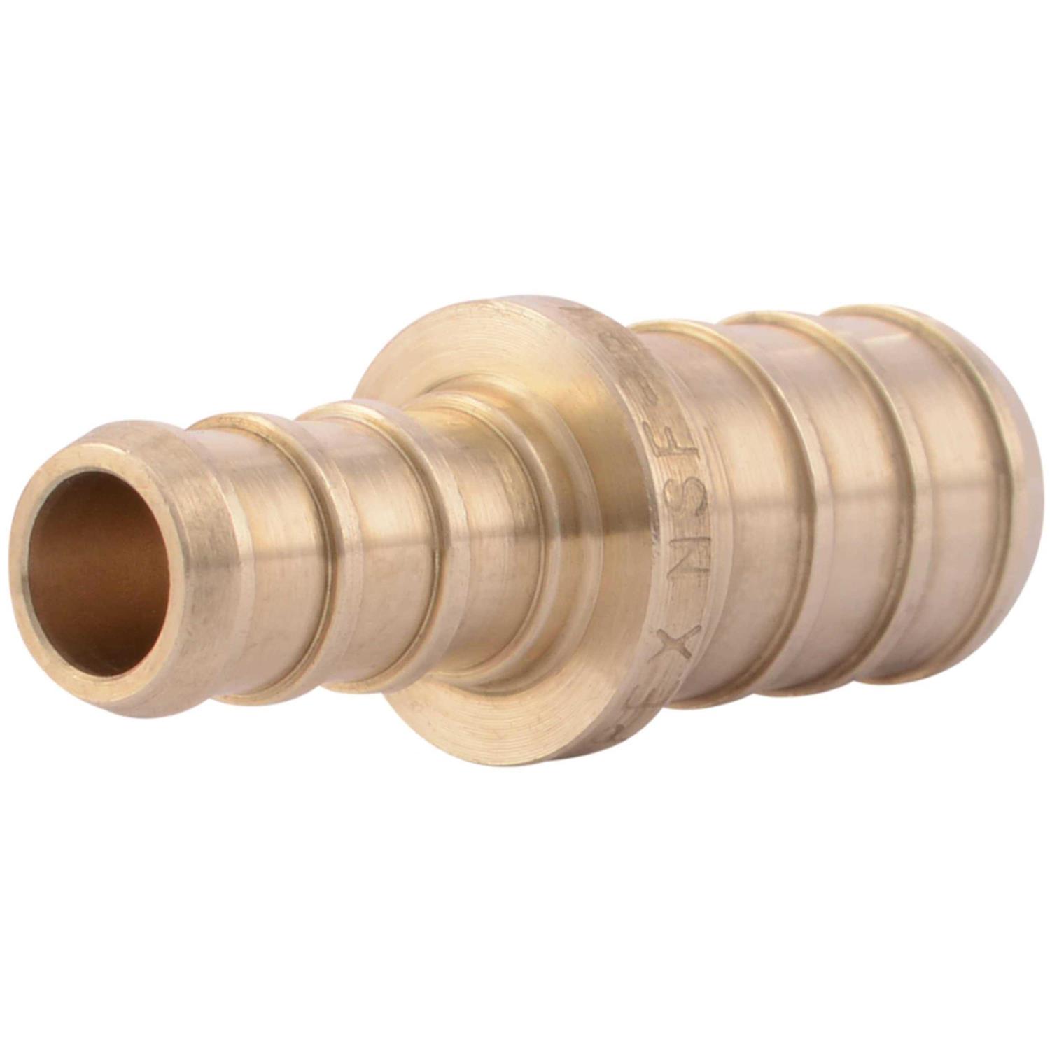 SharkBite PEX Barb Brass Coupling - Zenithce