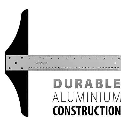 Ludwig Precision Aluminum T-Square - Zenithce