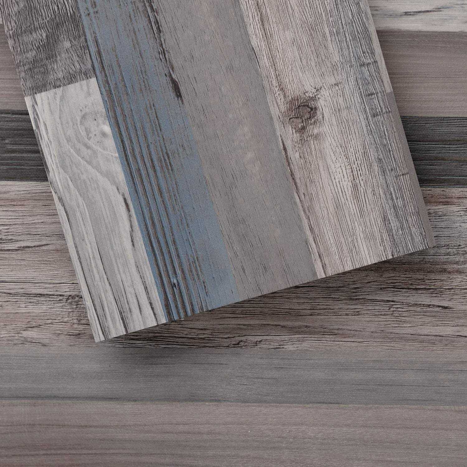 Lucida USA Luxury Vinyl Plank Flooring Peel and Stick Floor Tile - Zenithce