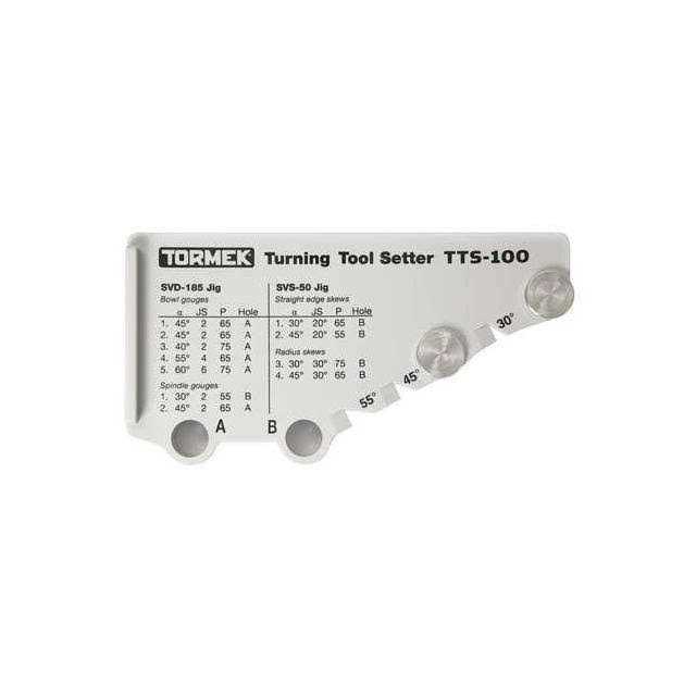 Tormek TTS-100 Turning Tool Setter - Zenithce