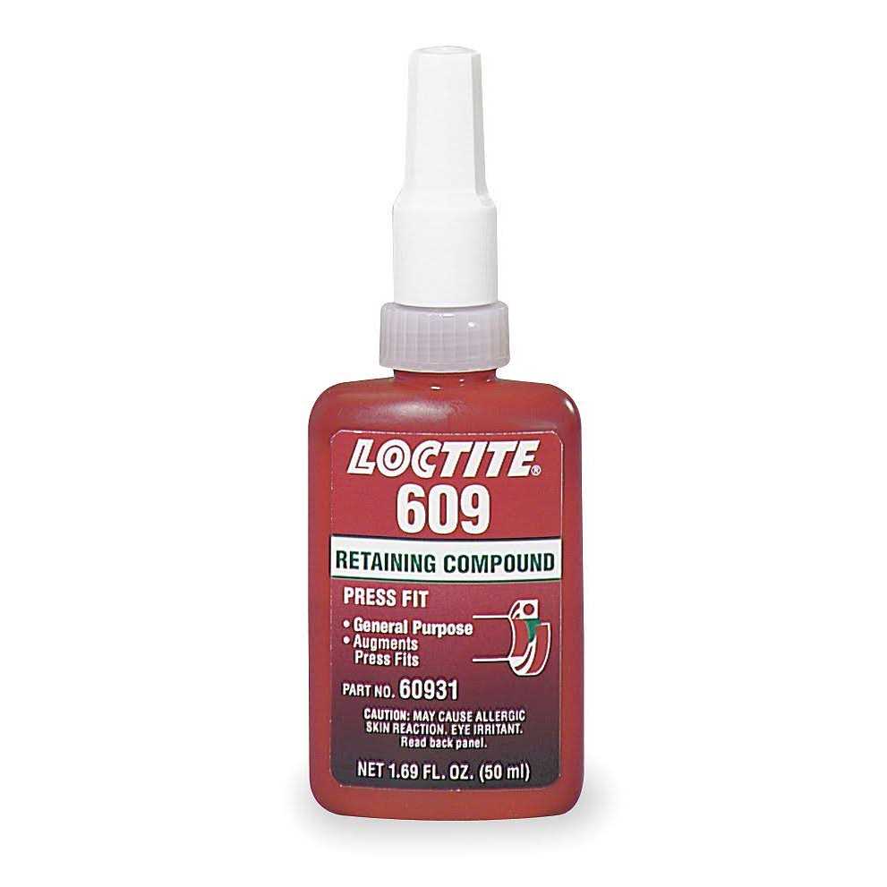 Loctite 609 Retaining Compound 135511 - Zenithce