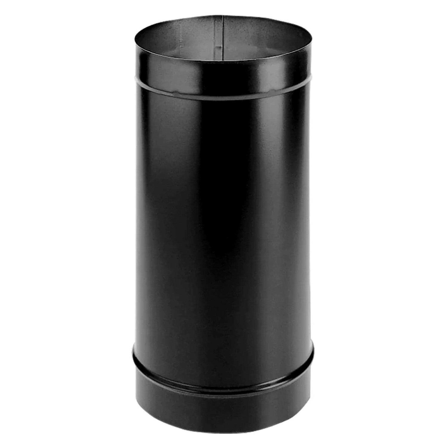 DuraVent DuraBlack Double-Skirted Stovetop Adapter 8DBK-ADDB - Zenithce