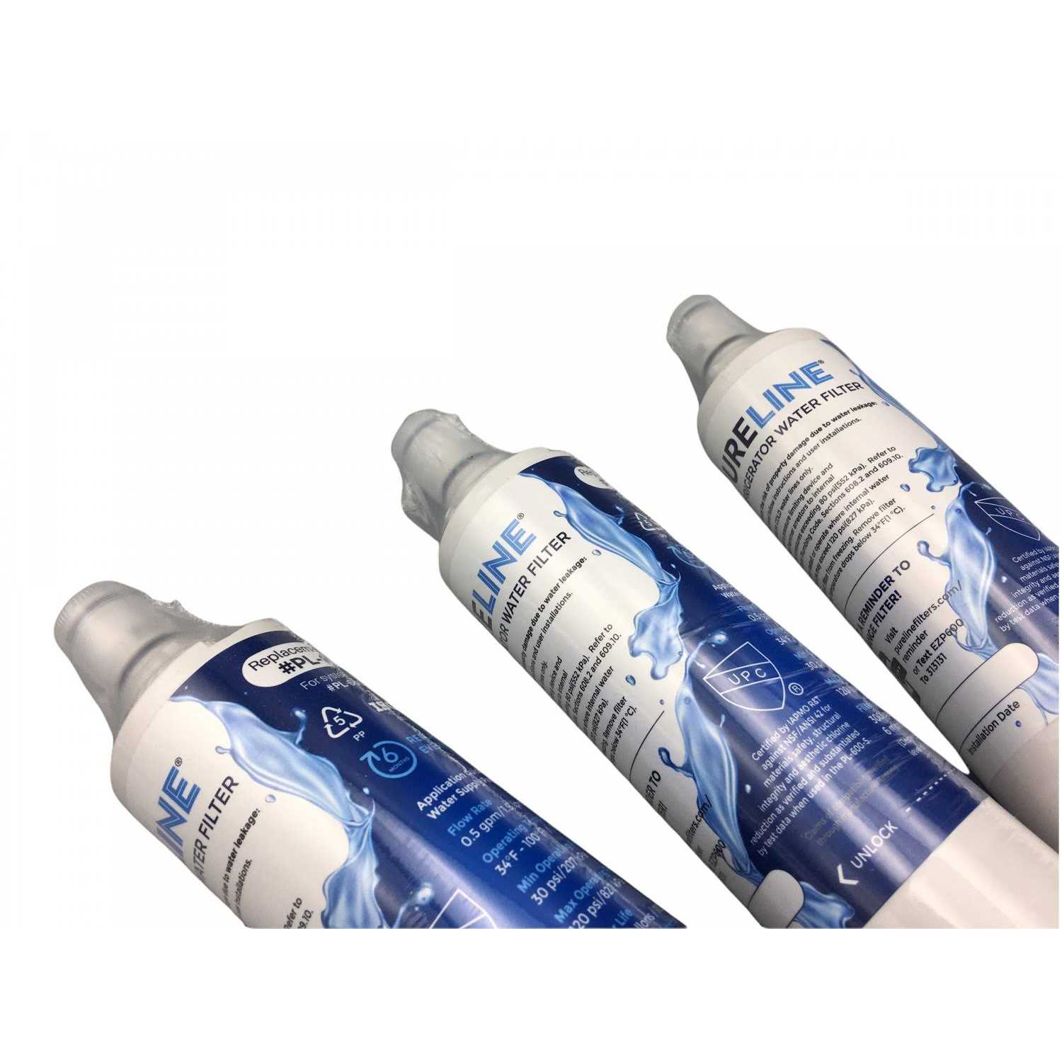 Pureline Replacement for Daewoo DW2042FR-09 Refrigerator Water Filter - Zenithce