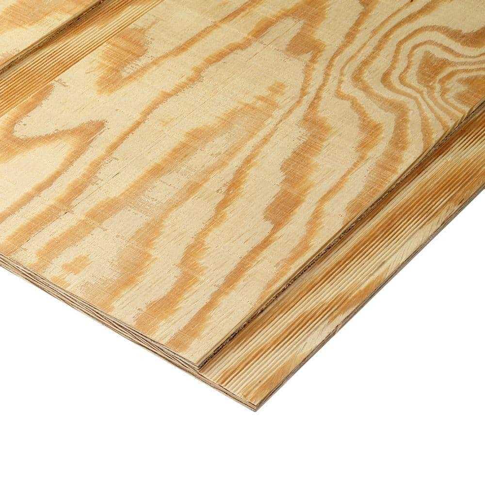 Plytanium 15/32-in x 4-ft x 8-ft Pine Plywood Sheathing - Zenithce
