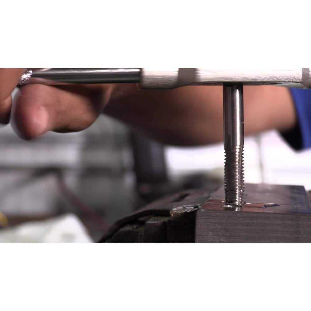 Drill America Carbon Steel NPT Pipe Tap - Zenithce