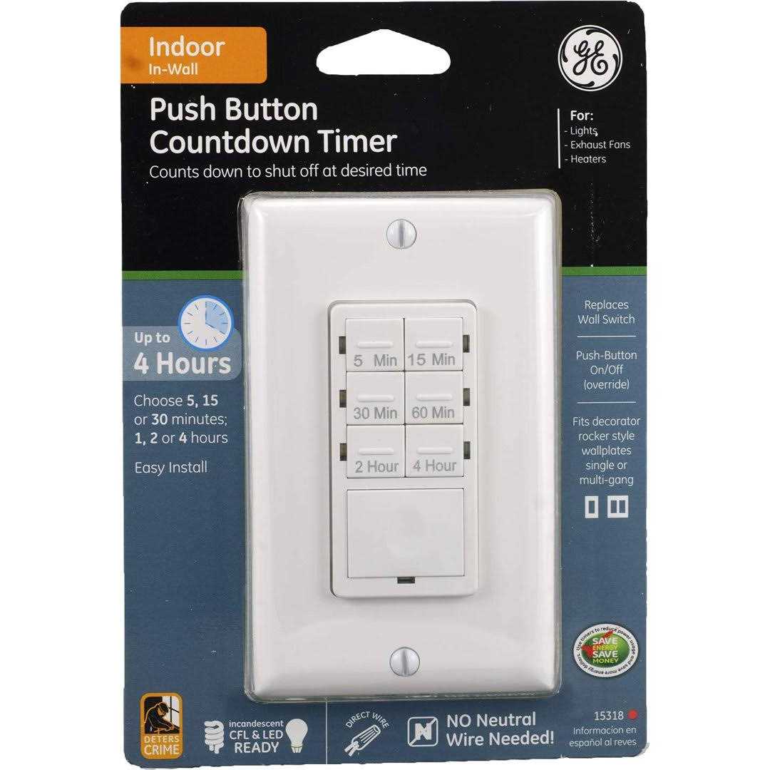 GE home electrical Wireless Doorbell Kit Battery Operated 1 Receiver 2 Push Buttons Door Bell - Zenithce