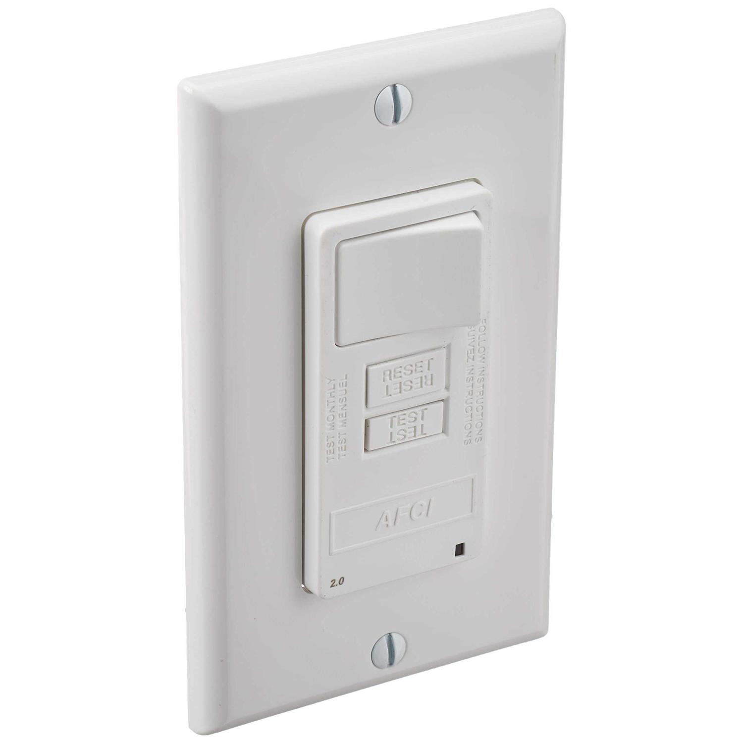 Leviton Adapter Polarized 1 outlets 00061-00W - Zenithce