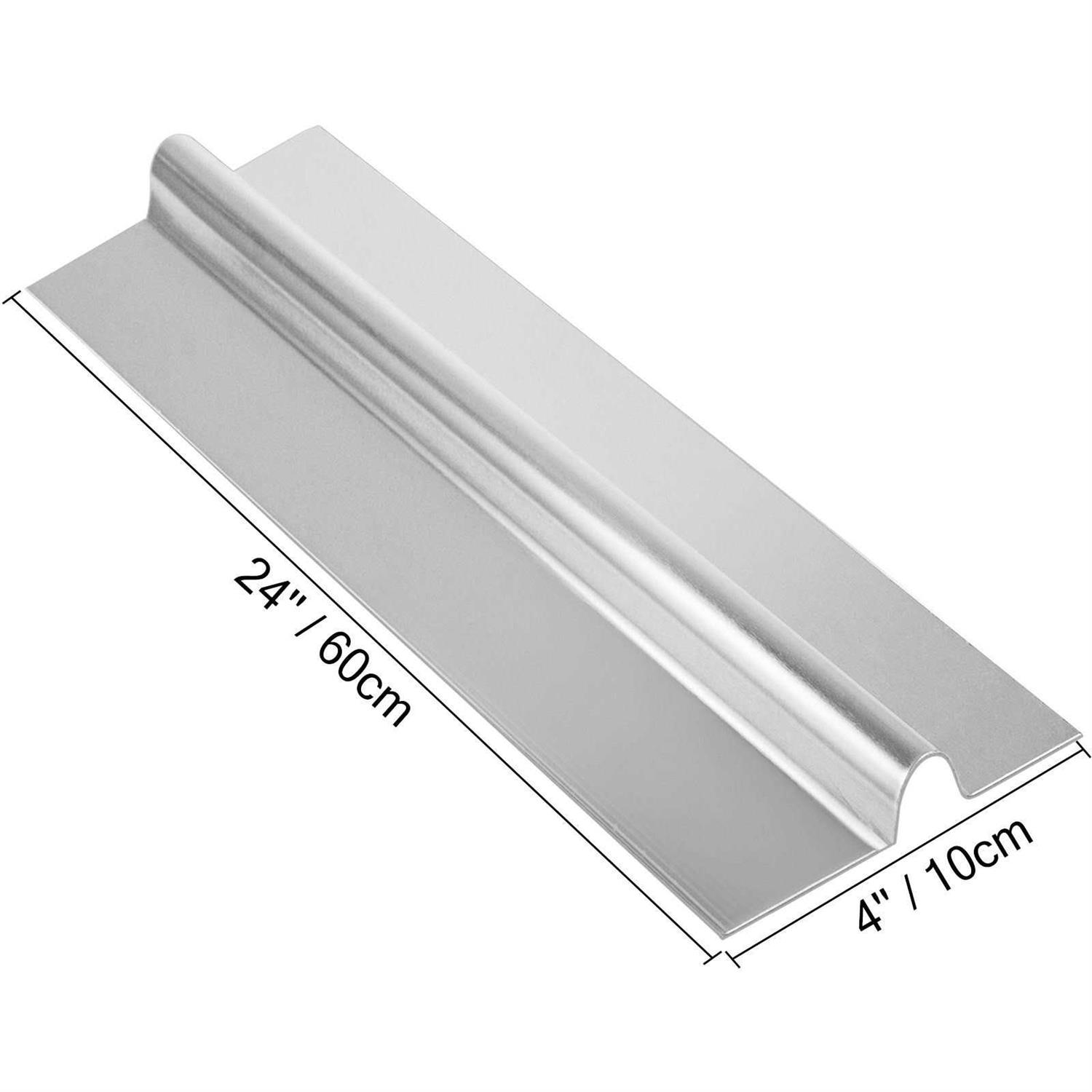 VEVOR PEX Heat Transfer Plates Radiant Heat Transfer Plates 4 ft Aluminum 12 inch - Zenithce