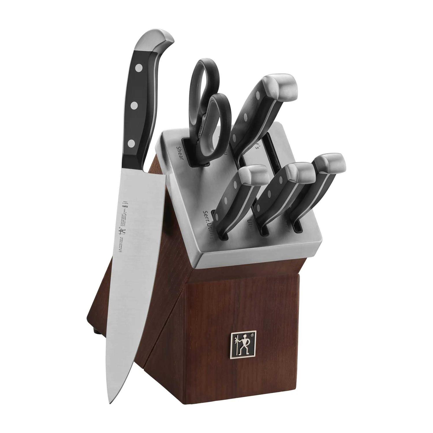 Henckels Statement 20-Piece Self-Sharpening Knife Block Set - Zenithce