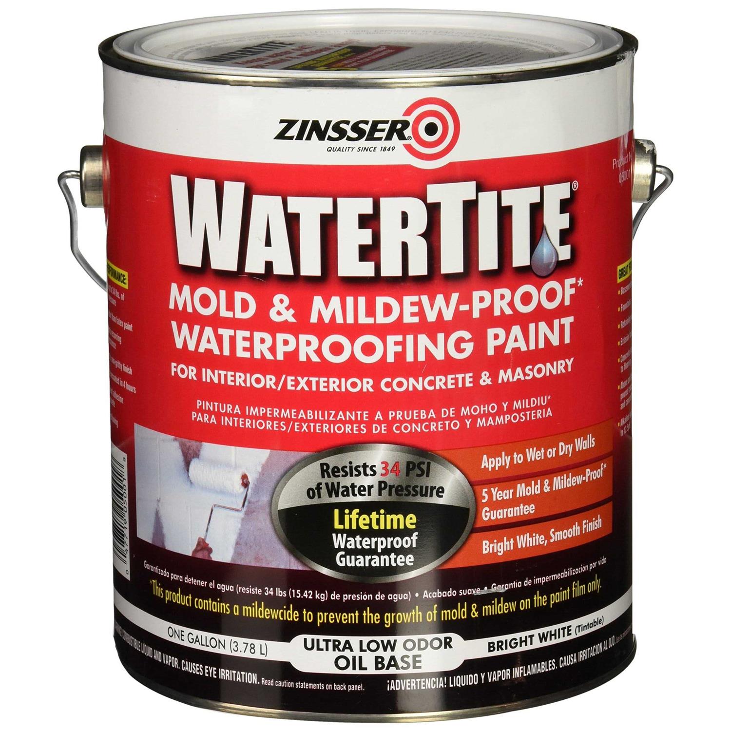 Zinsser Wallcovering Adhesive Clear - Zenithce