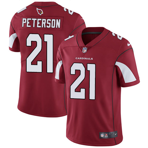 Arizona Cardinals #21 Patrick Peterson Red Vapor Untouchable Limited Stitched Jersey - Zenithce