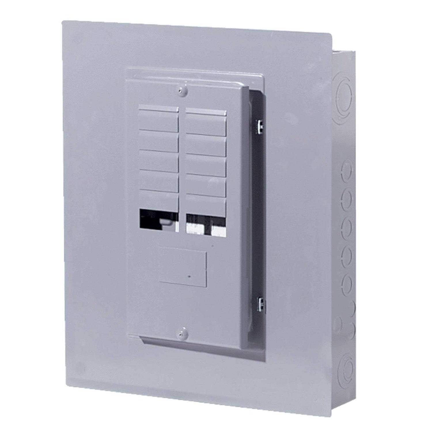 Square D HOM612L100RB Load Center - Zenithce