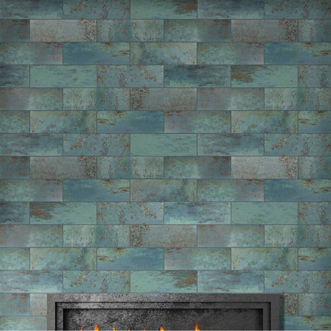 MSI 12 MIL x 12 in. W x 24 in. L Click Lock Waterproof Vinyl Tile Flooring - Zenithce