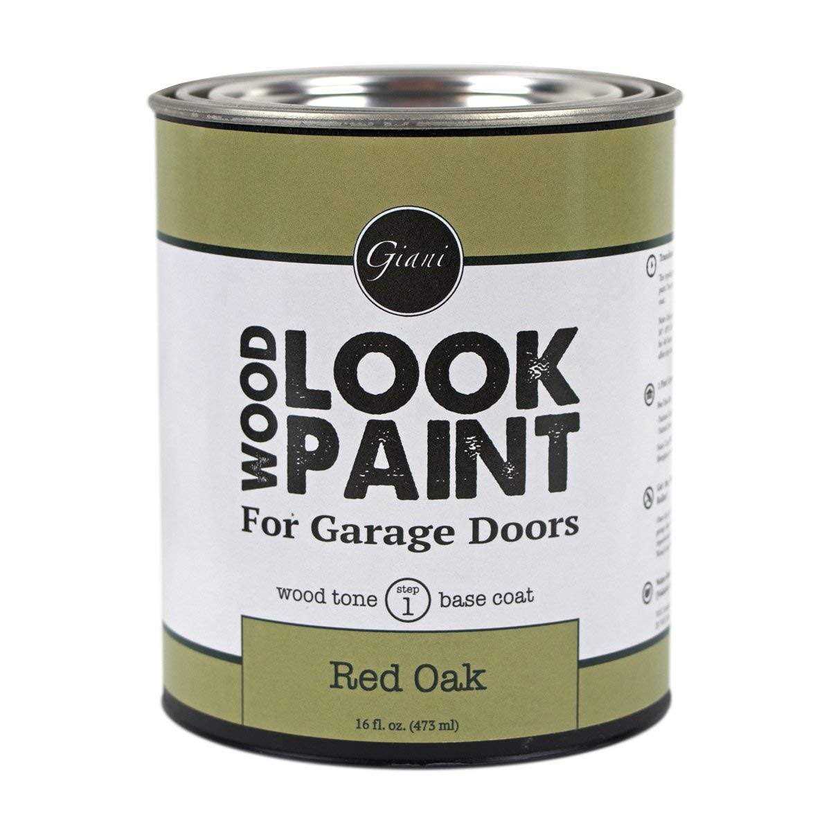 Giani Granite Giani Wood Look Paint for Garage Doors - Zenithce