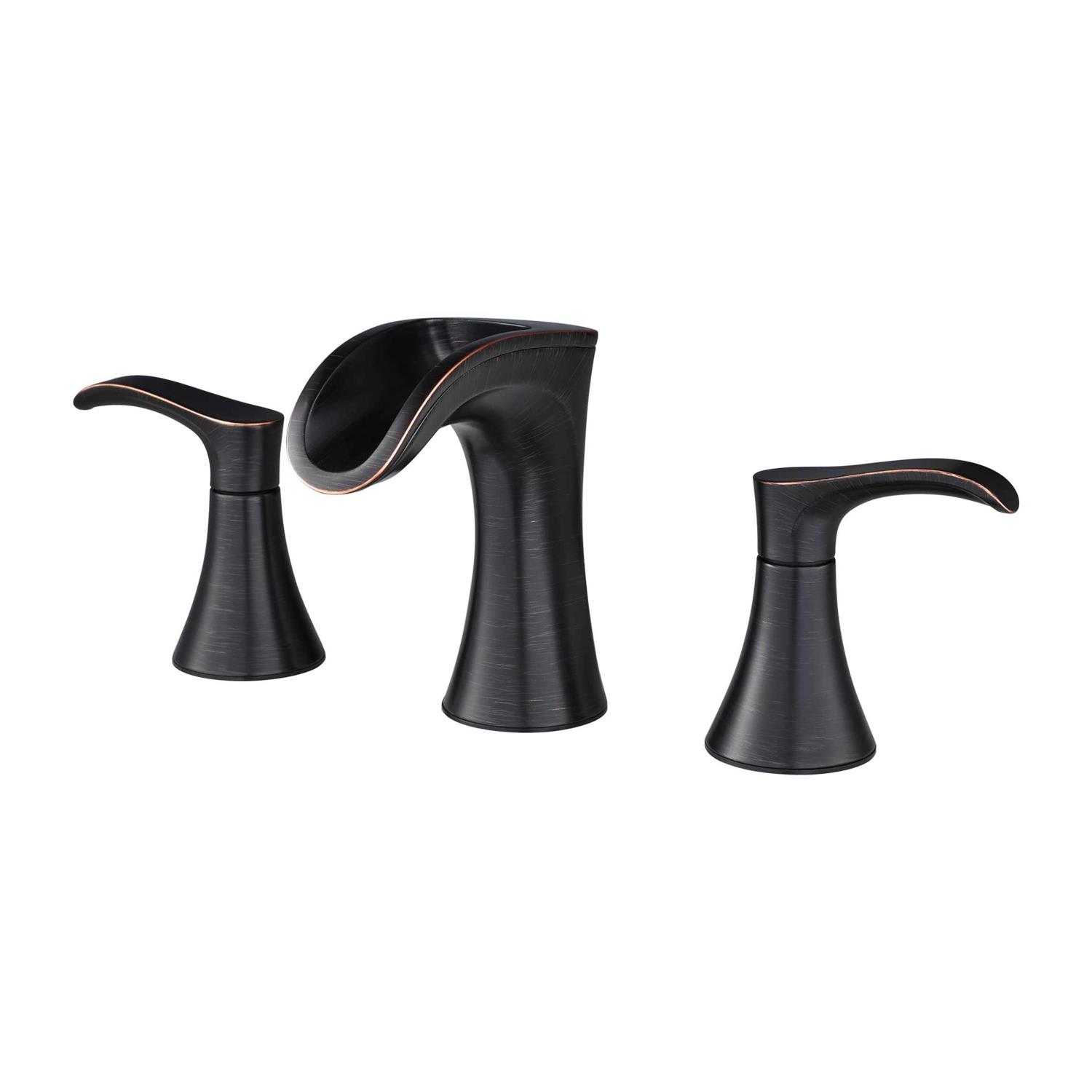 Pfister Jaida 2-Handle 8 inch Widespread Bathroom Faucet in Spot Defense Brushed Nickel LF-049-JDGS - Zenithce