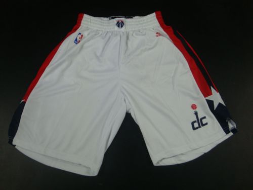 Washington Wizards White Shorts - Zenithce
