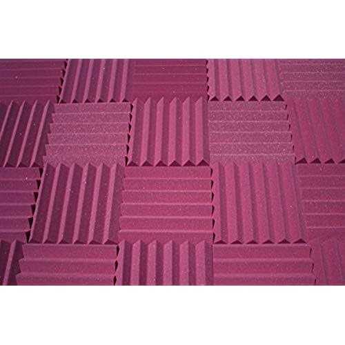 Soundproof Wall Panels Self-Adhesive Acoustic Panels Sound Absorbing Panels 12 Pack Noise Cancelling Wall Panels Brick Soundproof Adhesive Panels - Zenithce