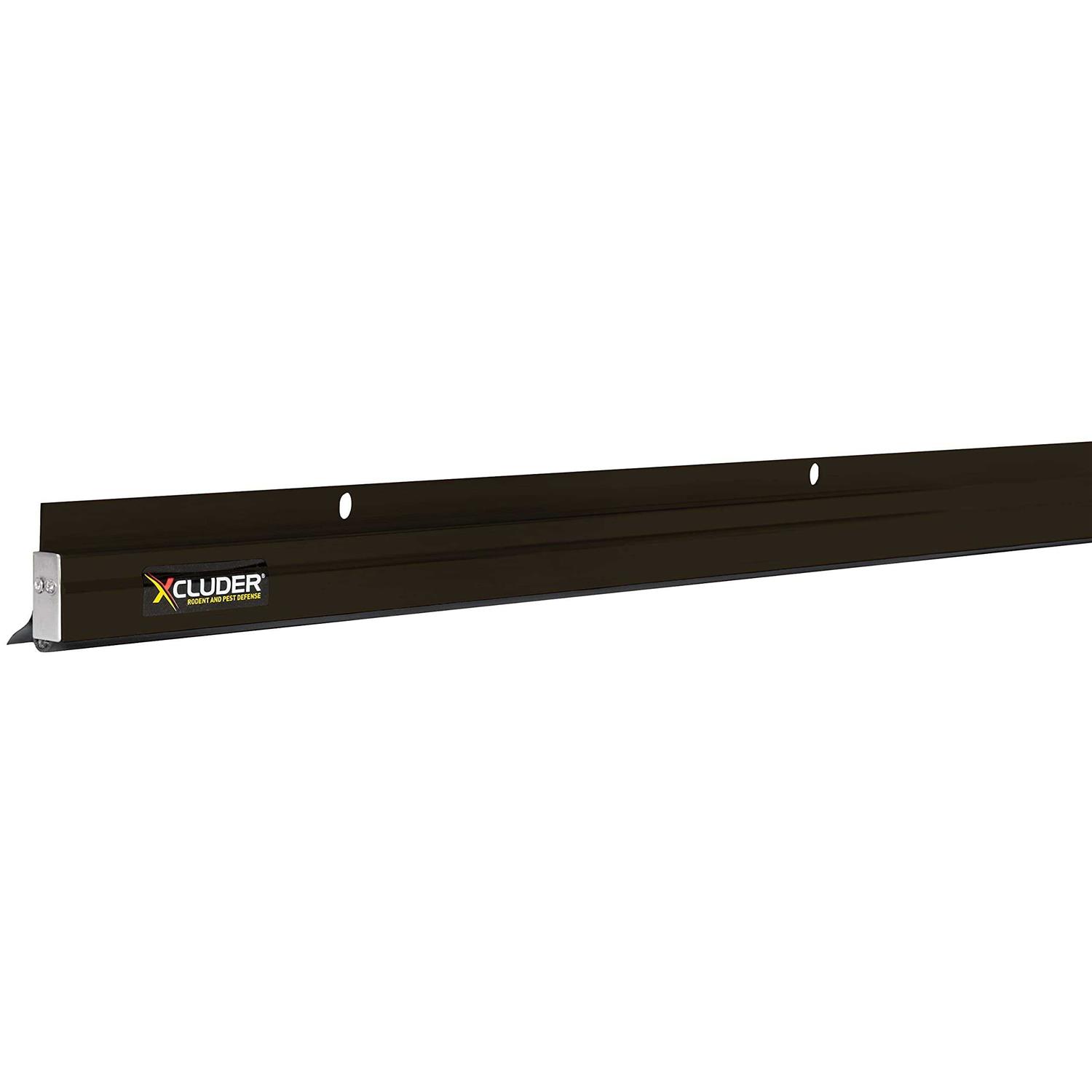 Xcluder 36 Low-Profile Door Sweep Aluminum Seals Out Rodents Pests - Zenithce