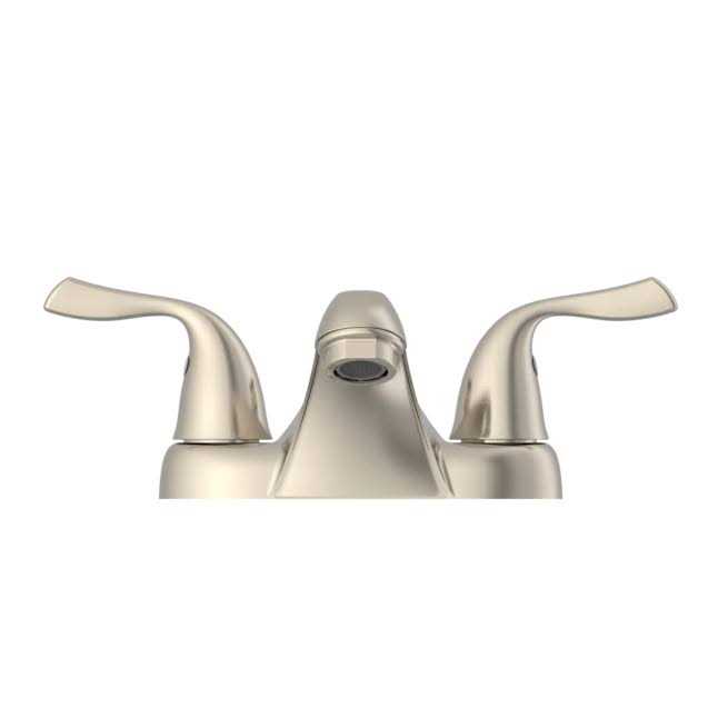 Project Source Ellesburg Stainless Steel 1-Handle Deck-Mount Pull-down Handle Kitchen Faucet 67726W-1008D2 - Zenithce