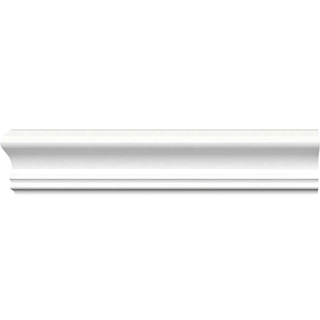Ekena Millwork 2-1/4 in. x 3/4 in. x 96 in. Colonial Casing Moulding - Zenithce