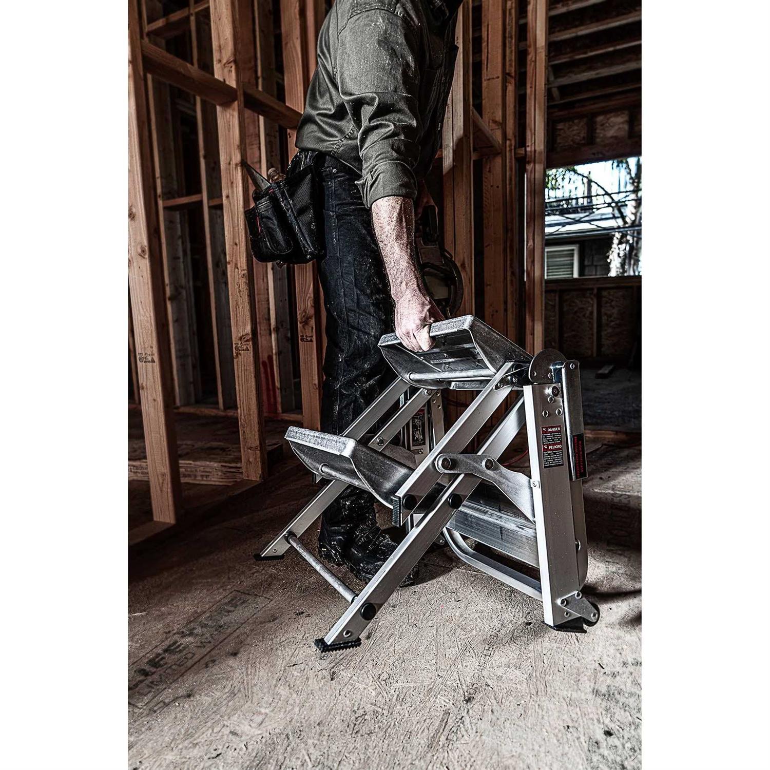 Little Giant 10310BA 3-Step Safety Step Stepladder - Zenithce