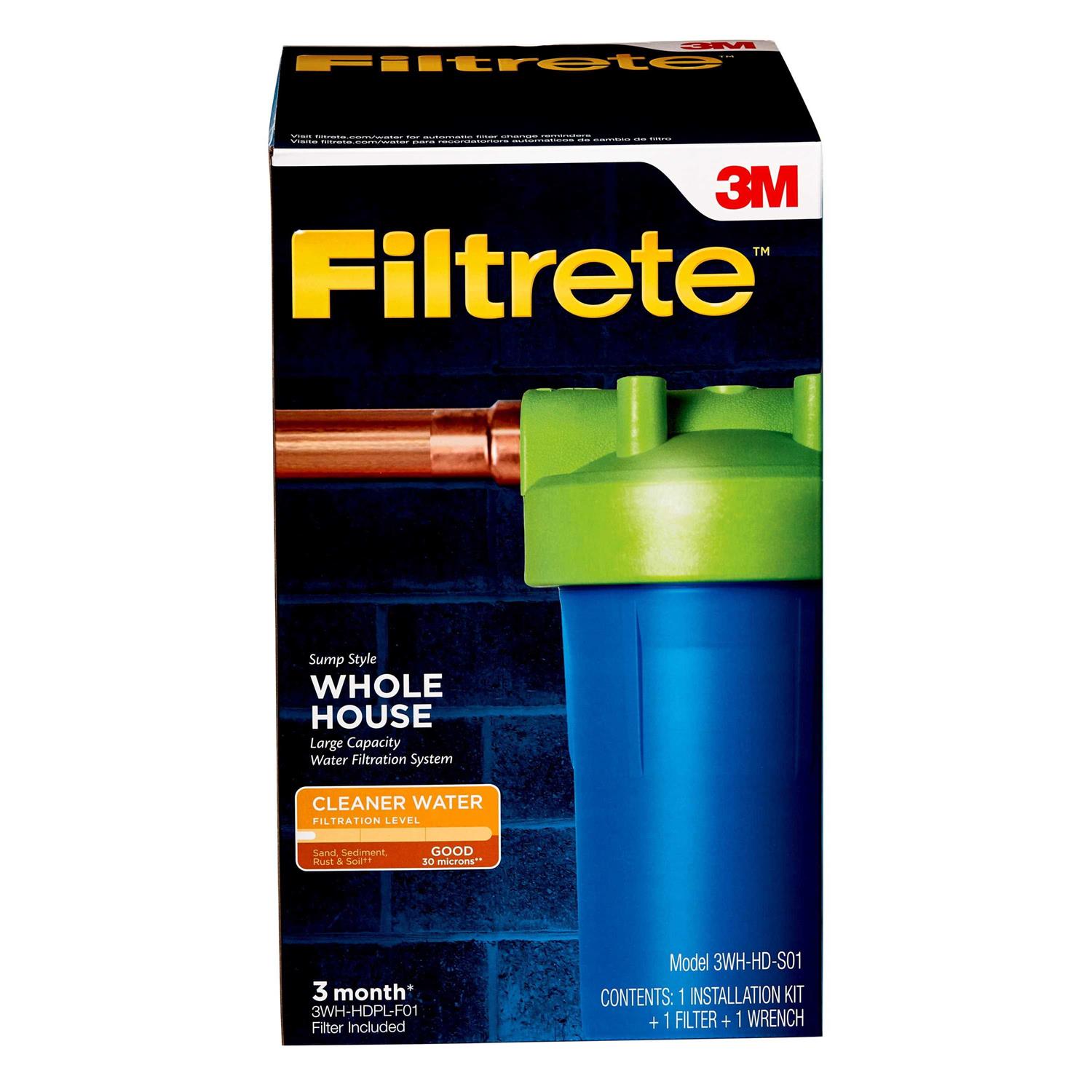 Filtrete 3US-MAX-F01 Under Sink Maximum Water Filtration System - Zenithce
