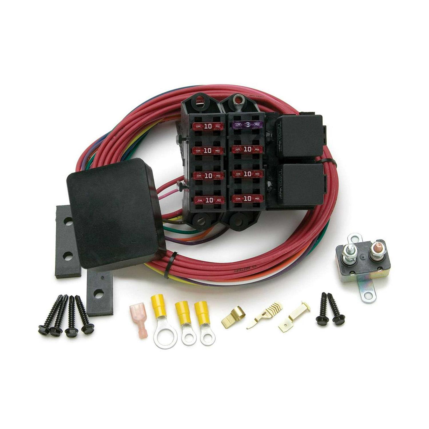 Painless Wiring 50202 8 Switch Roll Bar Panel - Zenithce