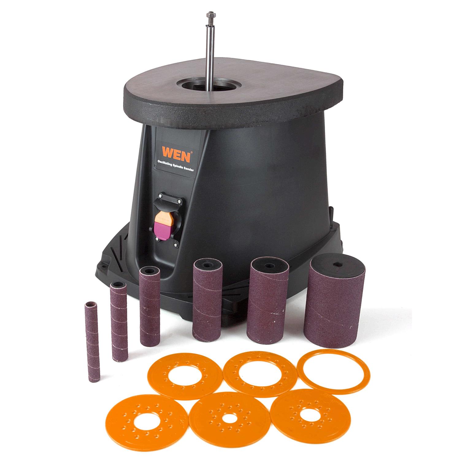 WEN 3.5 Amp Oscillating Spindle Sander 6510T - Zenithce