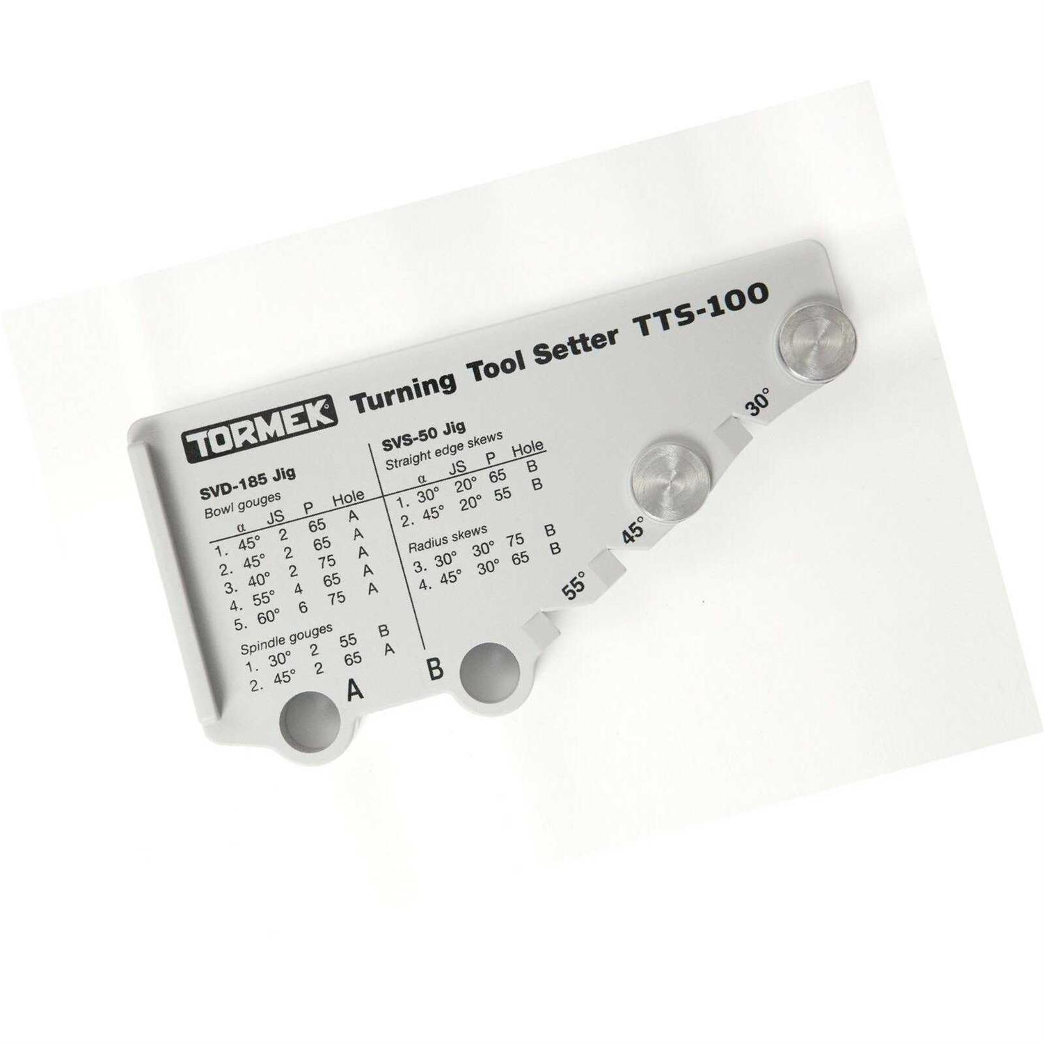 Tormek TTS-100 Turning Tool Setter - Zenithce