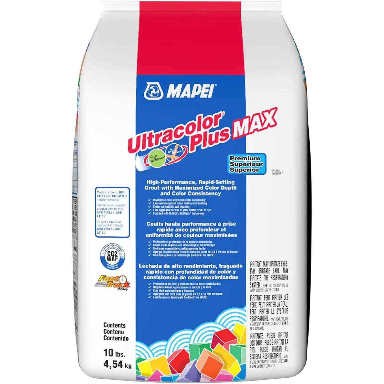 Mapei Ultracolor Plus FA Cobblestone All-in-One Grout 6BU510305 - Zenithce