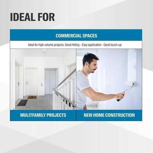 PPG MULTI-PRO Interior Paint - Zenithce