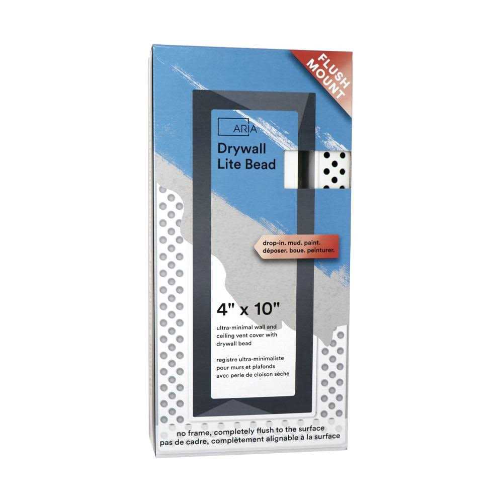 FITTES Aria Lite Flush Wall Vent 10 in.x14 - Zenithce
