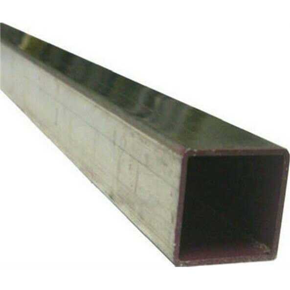 Steelworks Square Aluminum Tube - Zenithce