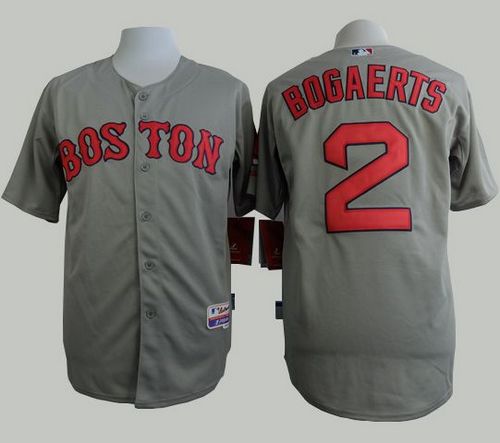 Red Sox #2 Xander Bogaerts White Cool Base Stitched Jersey - Zenithce