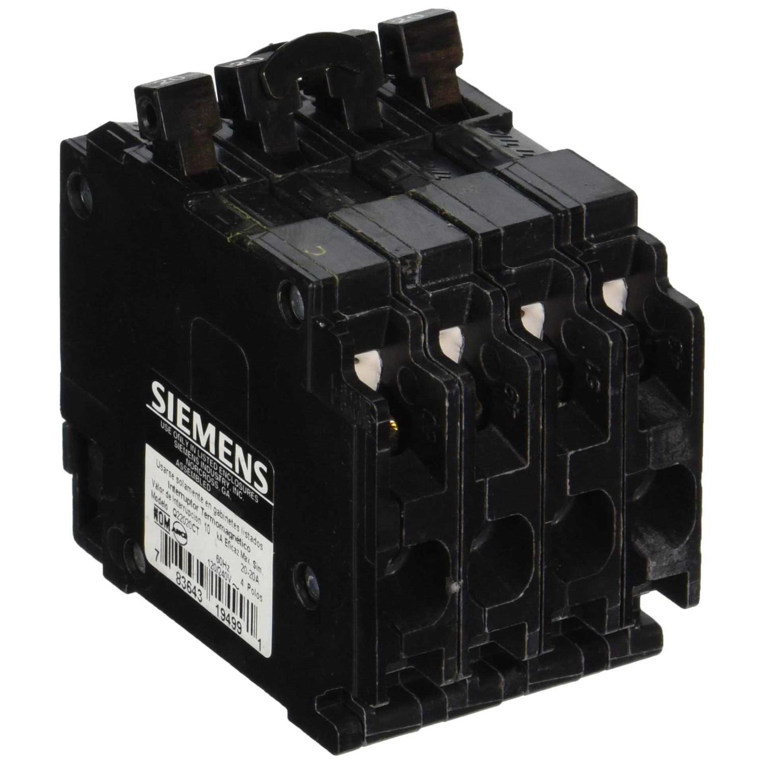 Siemens Q2200B Circuit Breaker - Zenithce