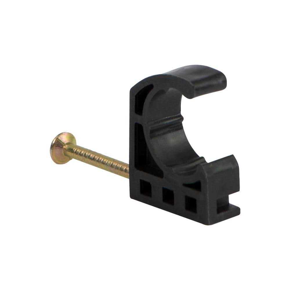 The Plumber’s Choice Half Clamp J-Hook with Nail for PEX Tubing Pipe Support - Zenithce
