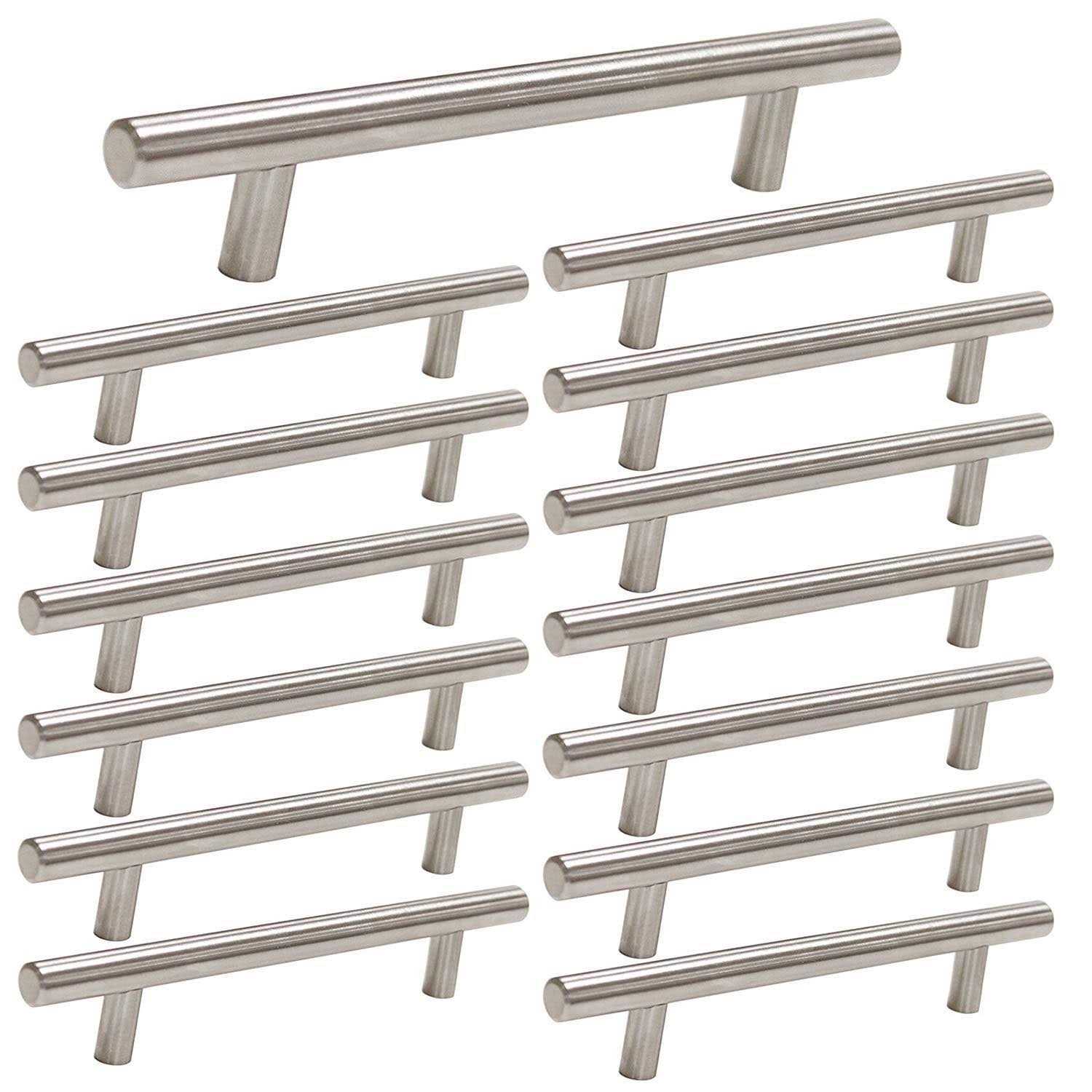 homdiy Cabinet Handles Brushed Nickel Pulls Cabinet Hardware - Zenithce