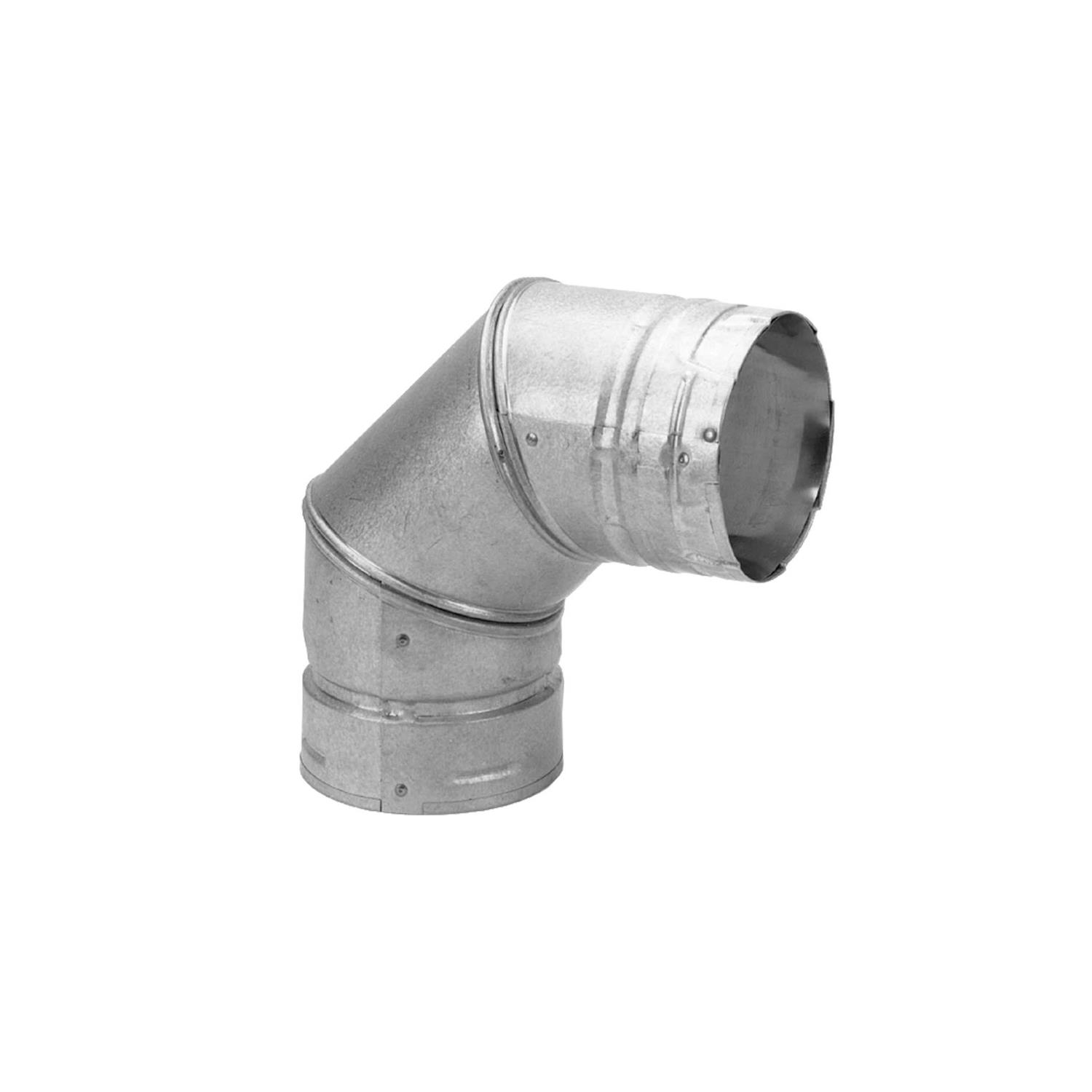 DuraVent PelletVent Double Wall Straight Stove Pipe 3PVL-36 - Zenithce