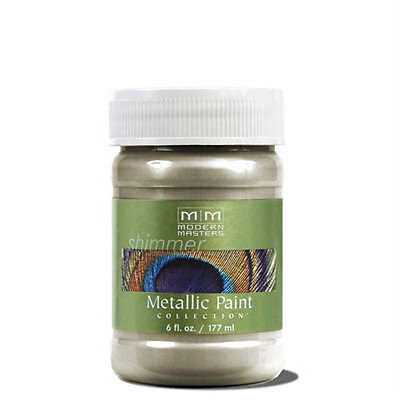 Modern Masters Metallic Paint Black Pearl ME700-32 - Zenithce