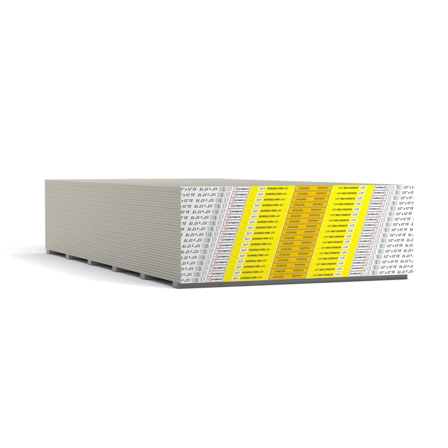 Gold Bond 1/2-in x 4-ft x High Strength Lite Drywall Panel - Zenithce