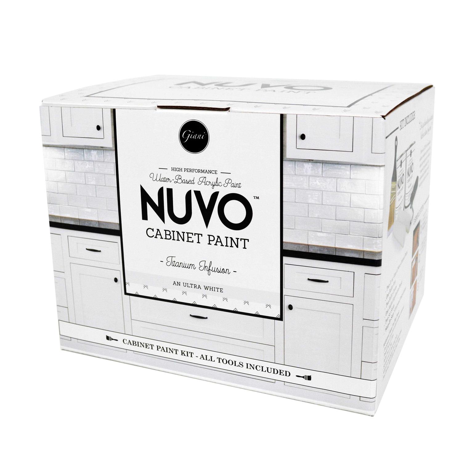 Nuvo Tidal Haze Cabinet Makeover Paint Kit - Zenithce
