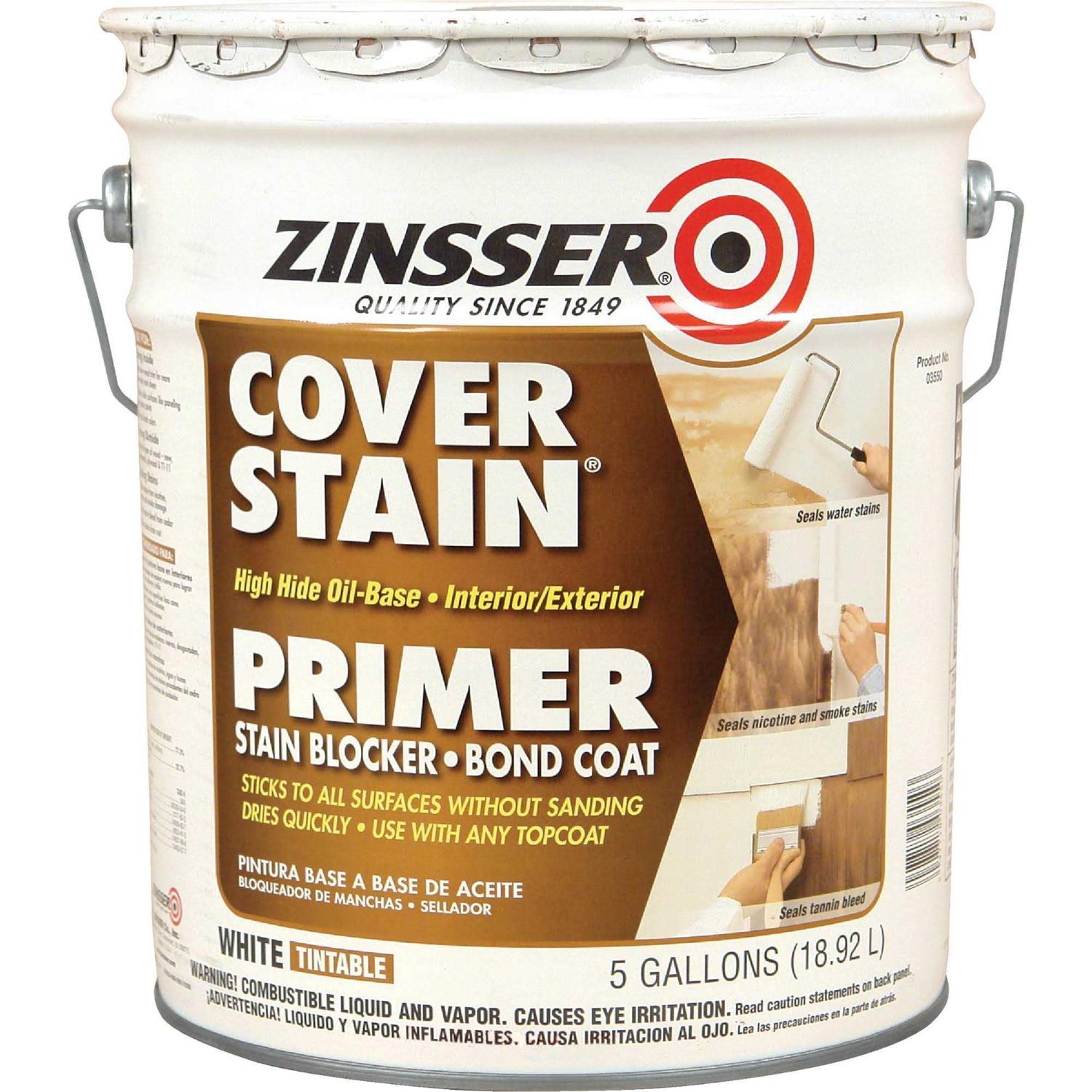 Zinsser Gardz Problem Surface Sealer 2304 - Zenithce