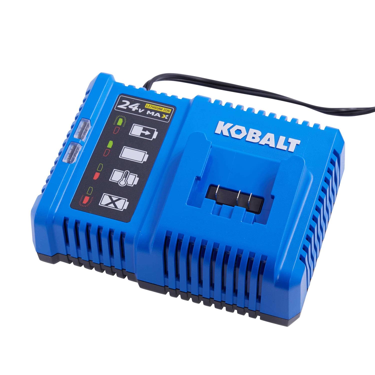Kobalt 24-Volt Max 2-Pack 4 Amp-Hour - Zenithce